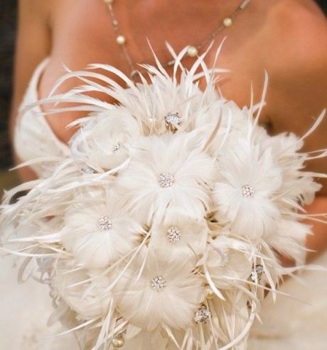 4. Le bouquet de la mariée