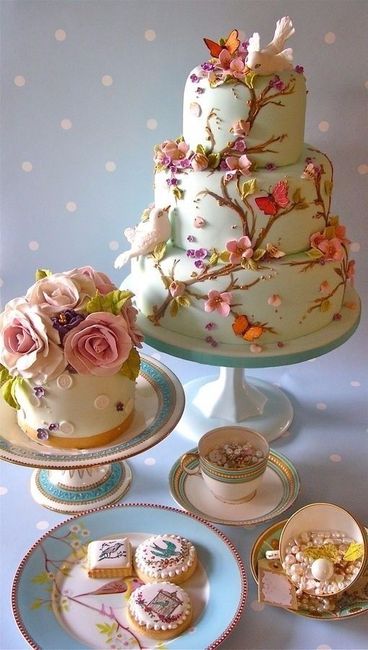 2. La décoration du gâteau