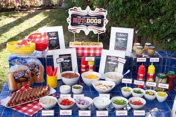 3. Le bar à hot dog