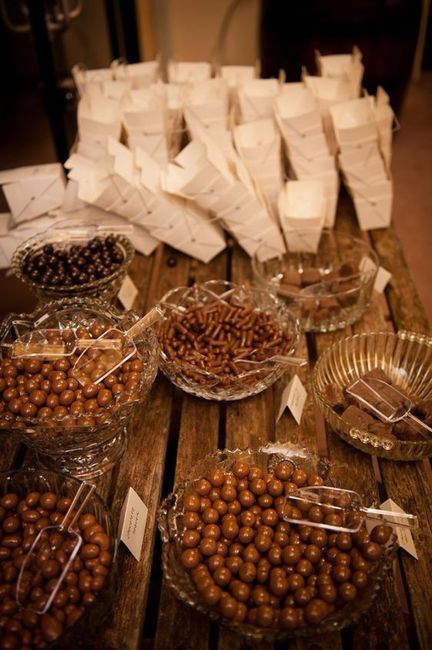 4. Le bar à chocolat