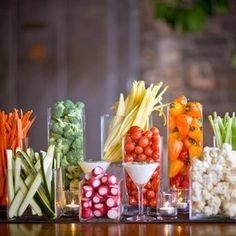 8. Le bar à légumes