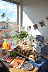 9. Le bar à baggels