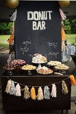 17. Le bar à Donuts