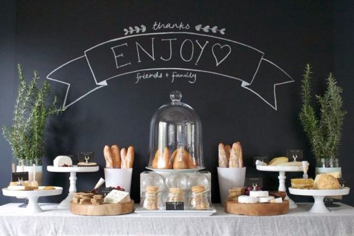 23. Le bar à fromage