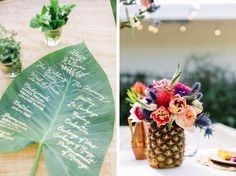 14. Ecrire le menu sur une feuille