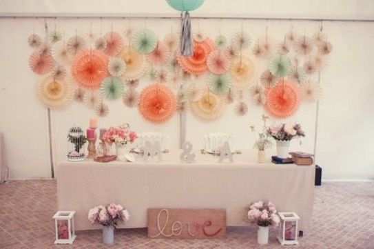 6. Décoration du mur