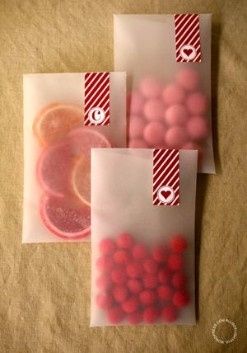 3. Les cadeaux aux invités