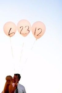 10. Pour un save the date
