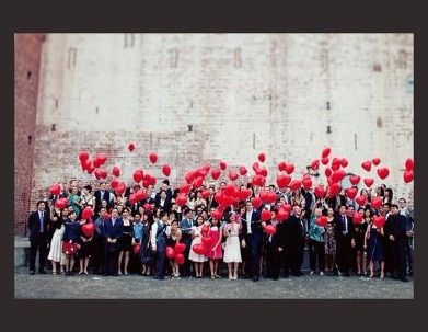 13. Ca fait joli sur les photos de groupe