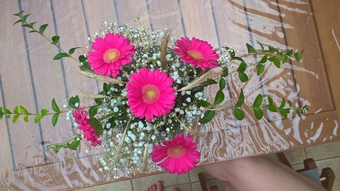 Centre de table d'honneur