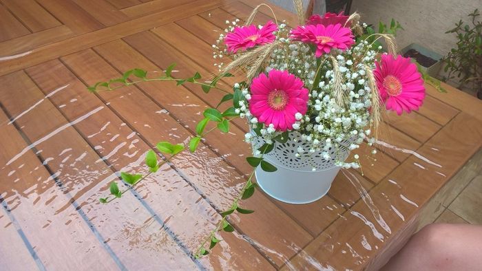 Centre de table d'honneur