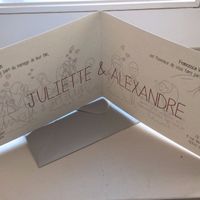 Faire part intérieur