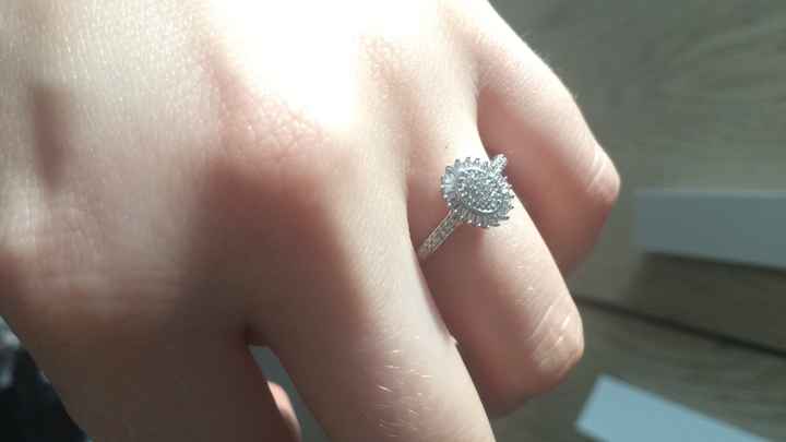 Montrez-moi votre bague de fiançailles #1 - 1