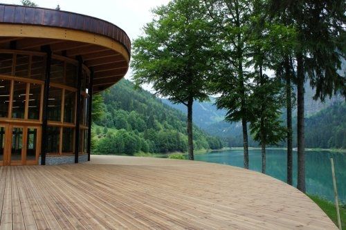Montriond terrasse