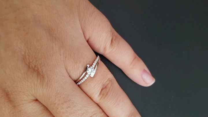 Votre bague de fiançailles - 1