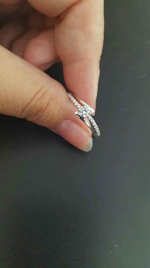 Les bagues de fiançailles - 2