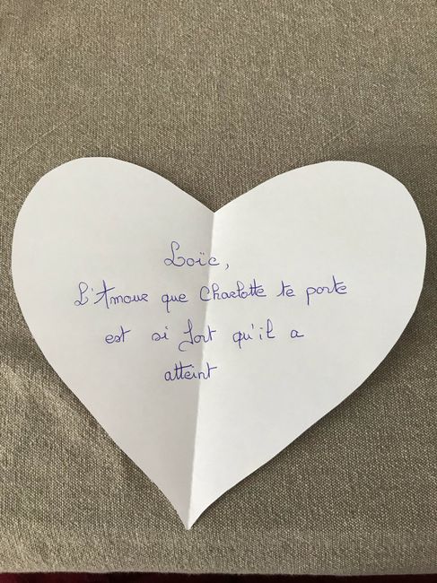 Love note rappel ! - 1