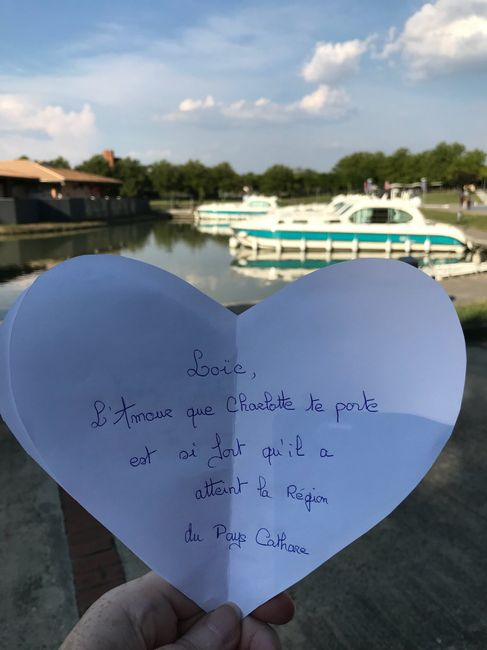 Love notes besoin de vous. - 1