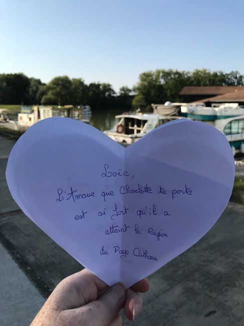 Love notes besoin de vous. - 2