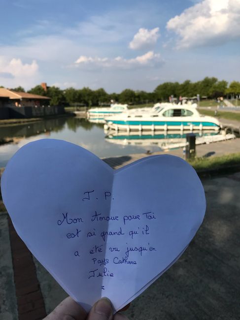 Love notes : j ai besoin de vous tous et toutes ! - 1