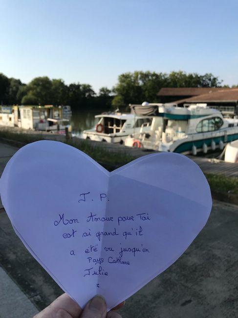 Love notes : j ai besoin de vous tous et toutes ! - 2