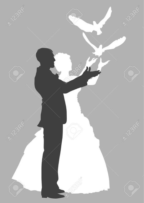 ❤️❤️💍 Pour toutes nos mariées et mariés de demain, samedi 25 août 2018 dans toute la France et aille