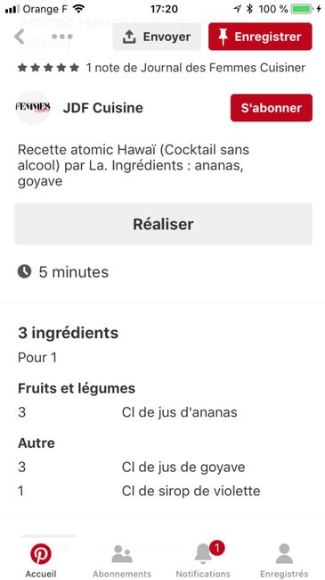 Cocktail sans alcool - 4