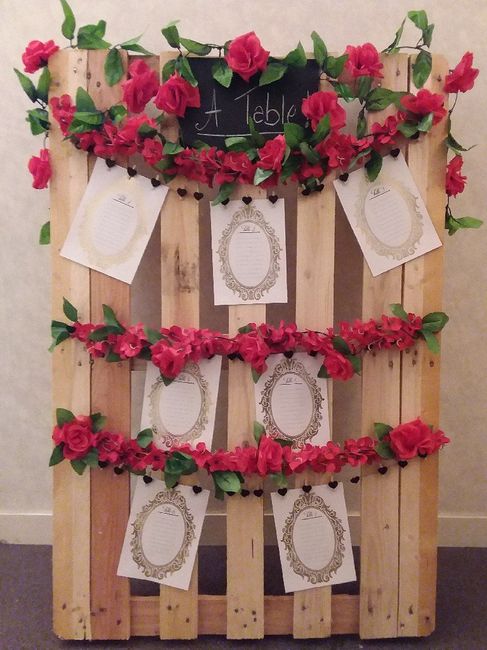 diy plan de table finis !! - 1