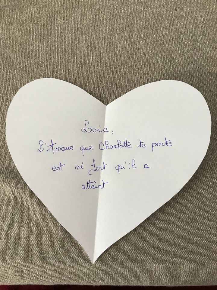Love note rappel ! - 1