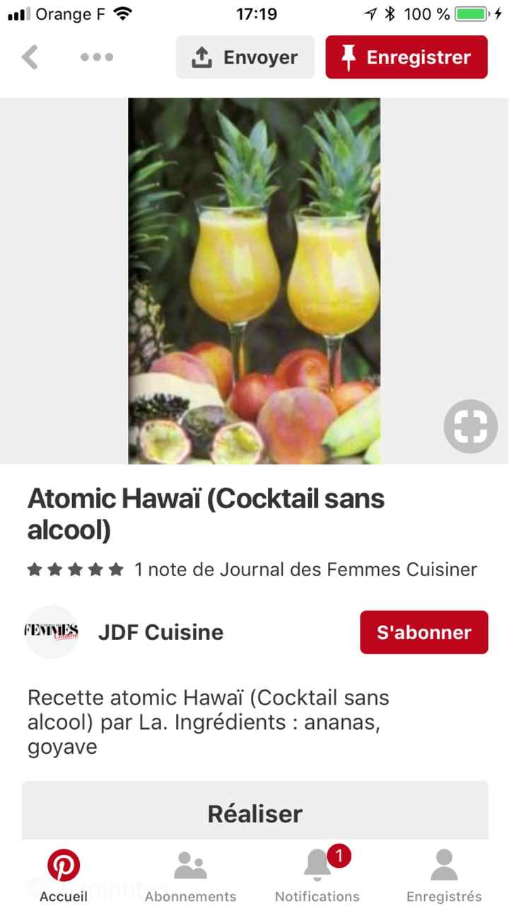 Cocktail sans alcool - 3
