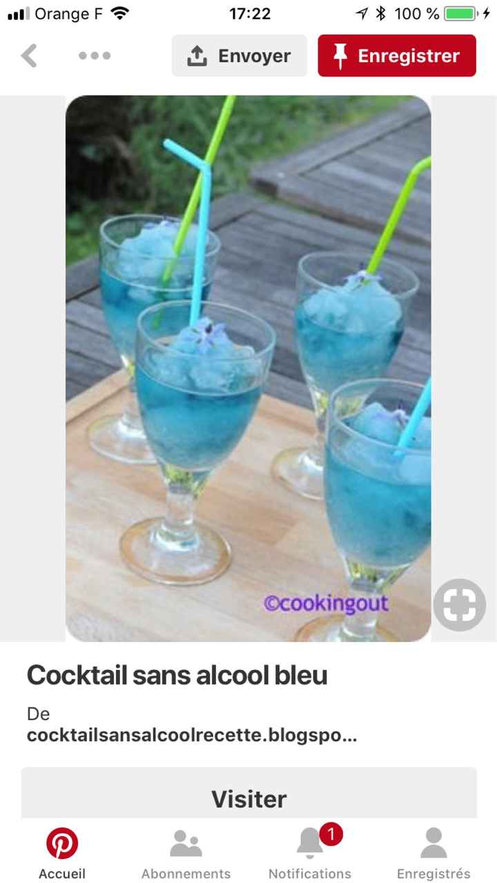 Cocktail sans alcool - 5