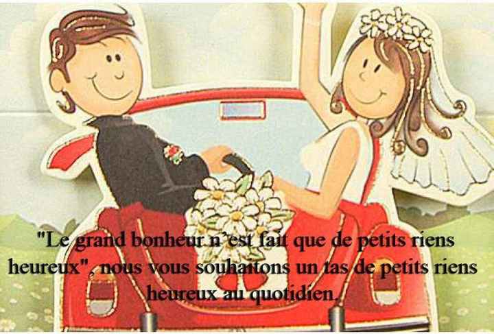 💞♥️💍 « a toutes nos mariées 👰 et mariés 🤵 de demain samedi 27 octobre 2018 » 💍♥️💞 - 9