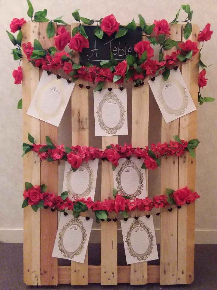 diy plan de table finis !! - 1