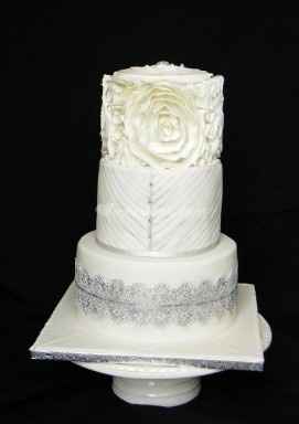 mon wedding cake choisit hier... 