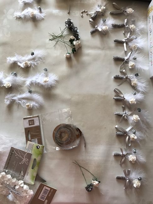 Des boutonnières pour vos invités vous y aviez pensé ? - 2