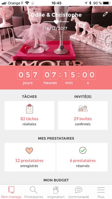 Partagez votre compteur Mariages.net ! - 1