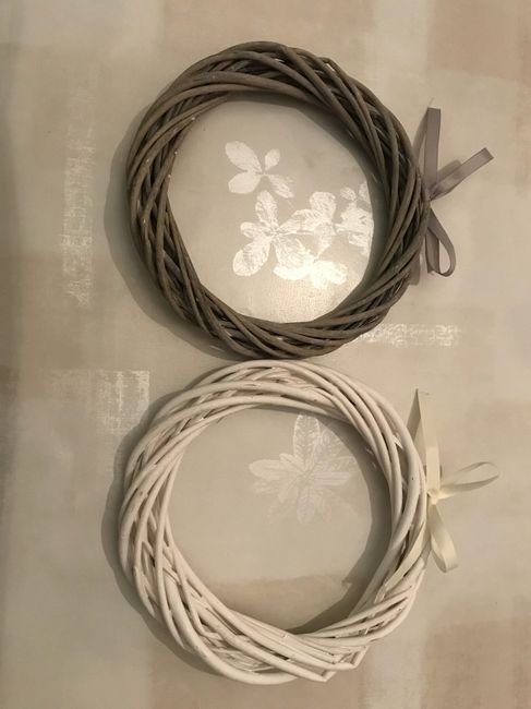  J’ai commencé et terminé ma couronne de porte - 1