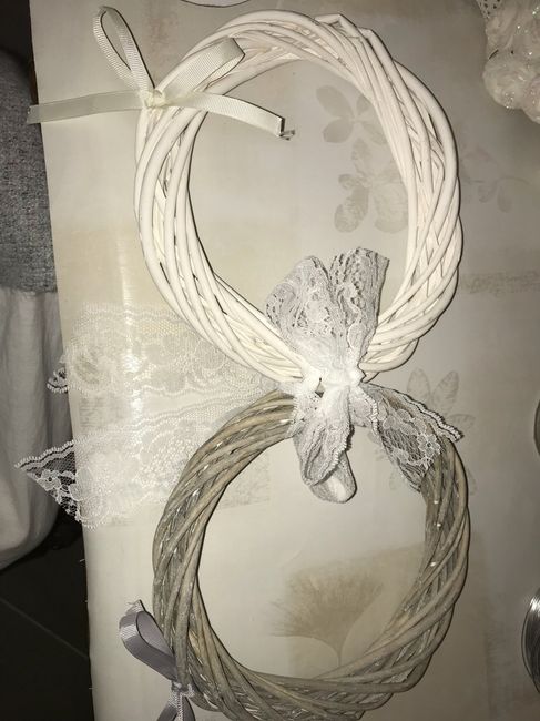  J’ai commencé et terminé ma couronne de porte - 4