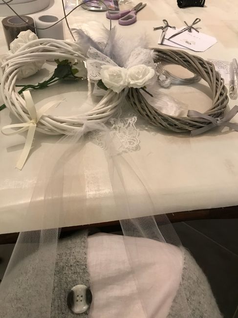  J’ai commencé et terminé ma couronne de porte - 5