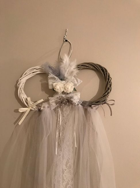  J’ai commencé et terminé ma couronne de porte - 6