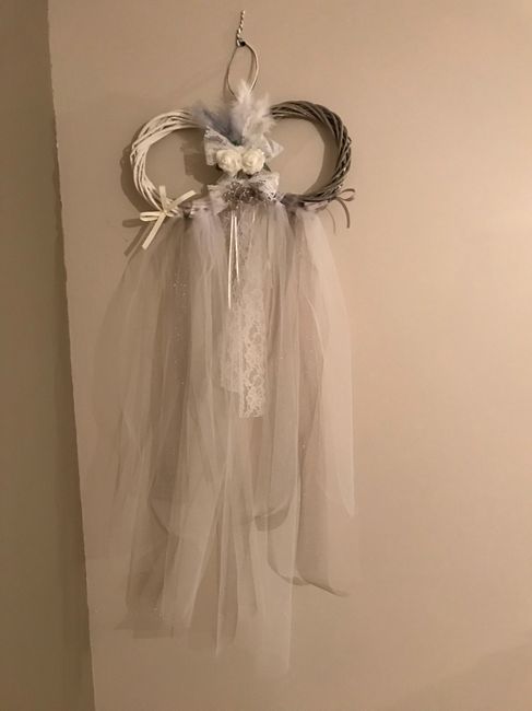  J’ai commencé et terminé ma couronne de porte - 7