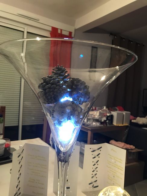  Mes vases Martini, leds submersibles et mes cloches leds sont arrivés - 2
