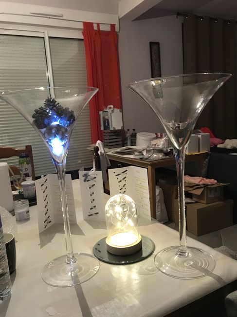  Mes vases Martini, leds submersibles et mes cloches leds sont arrivés - 3