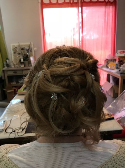  Après-midi coiffure pour le jour j - 2