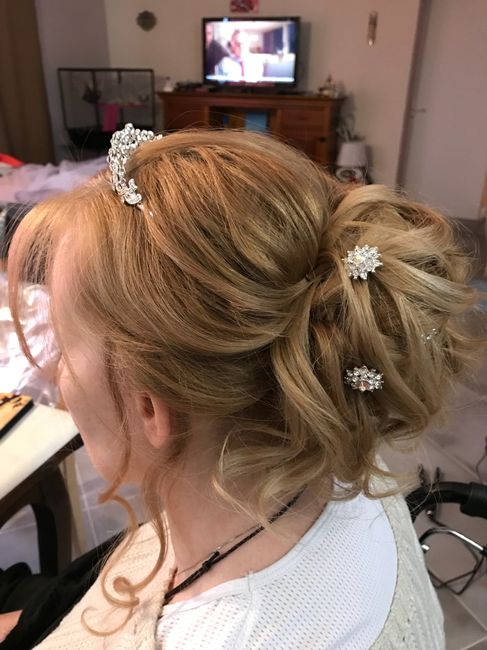  Après-midi coiffure pour le jour j - 3