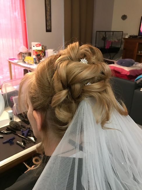  Après-midi coiffure pour le jour j - 4