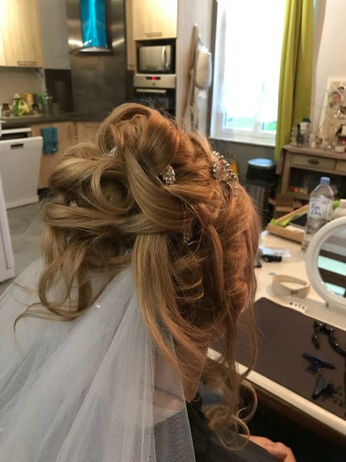  Après-midi coiffure pour le jour j - 5