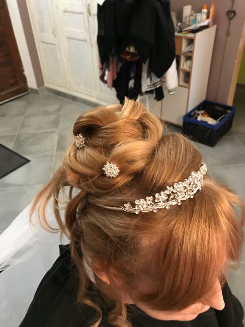  Après-midi coiffure pour le jour j - 6