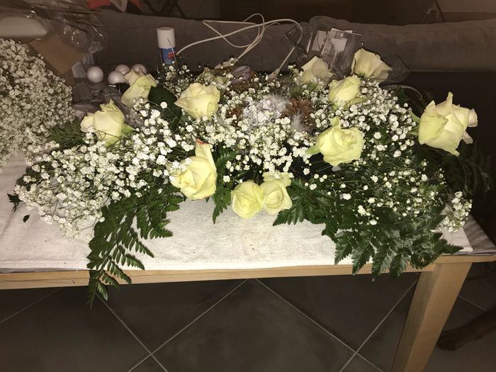  Mon centre de table d’honneur fait de mes mains ! - 4