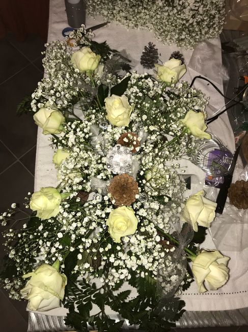  Mon centre de table d’honneur fait de mes mains ! - 5